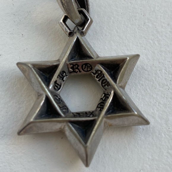 Chrome hearts Star of David pendant - Picture 4 of 4